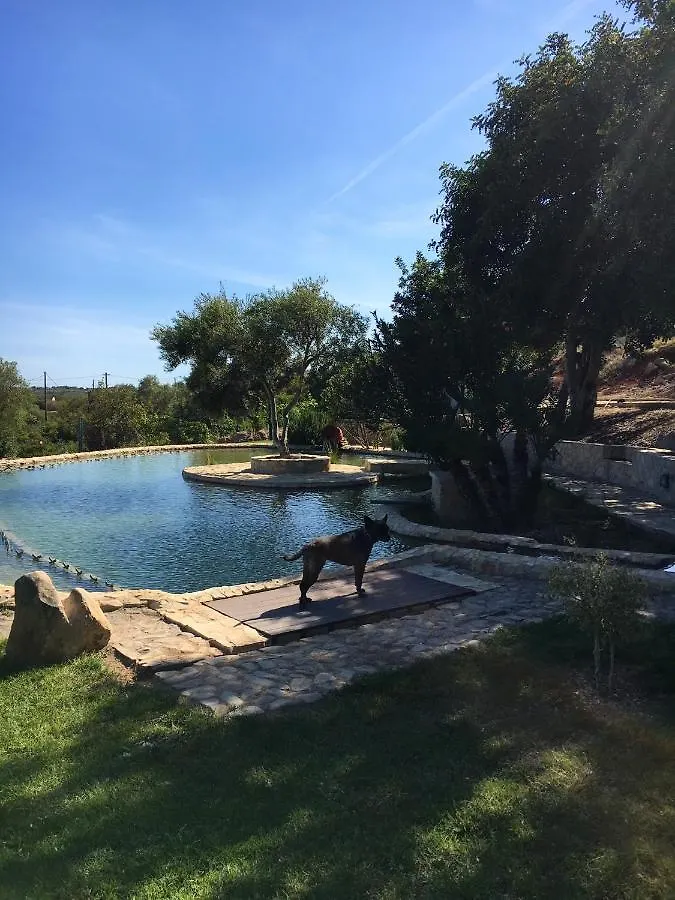 Rustic Villa Tavira With Mountain Views And Pool