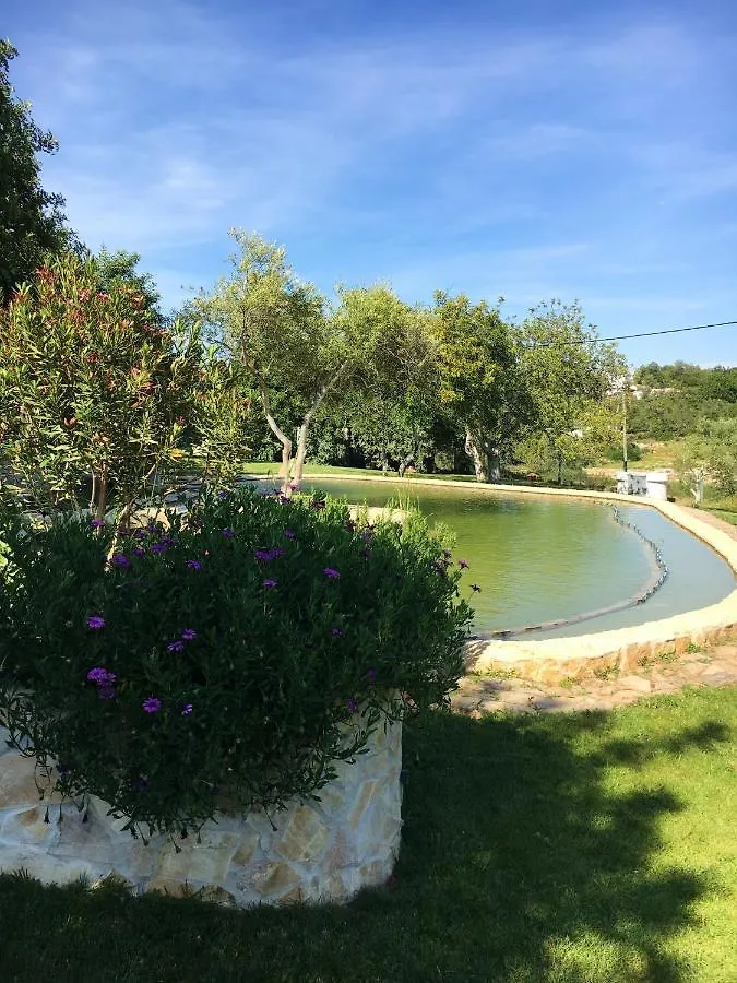 Rustic Villa Tavira With Mountain Views And Pool