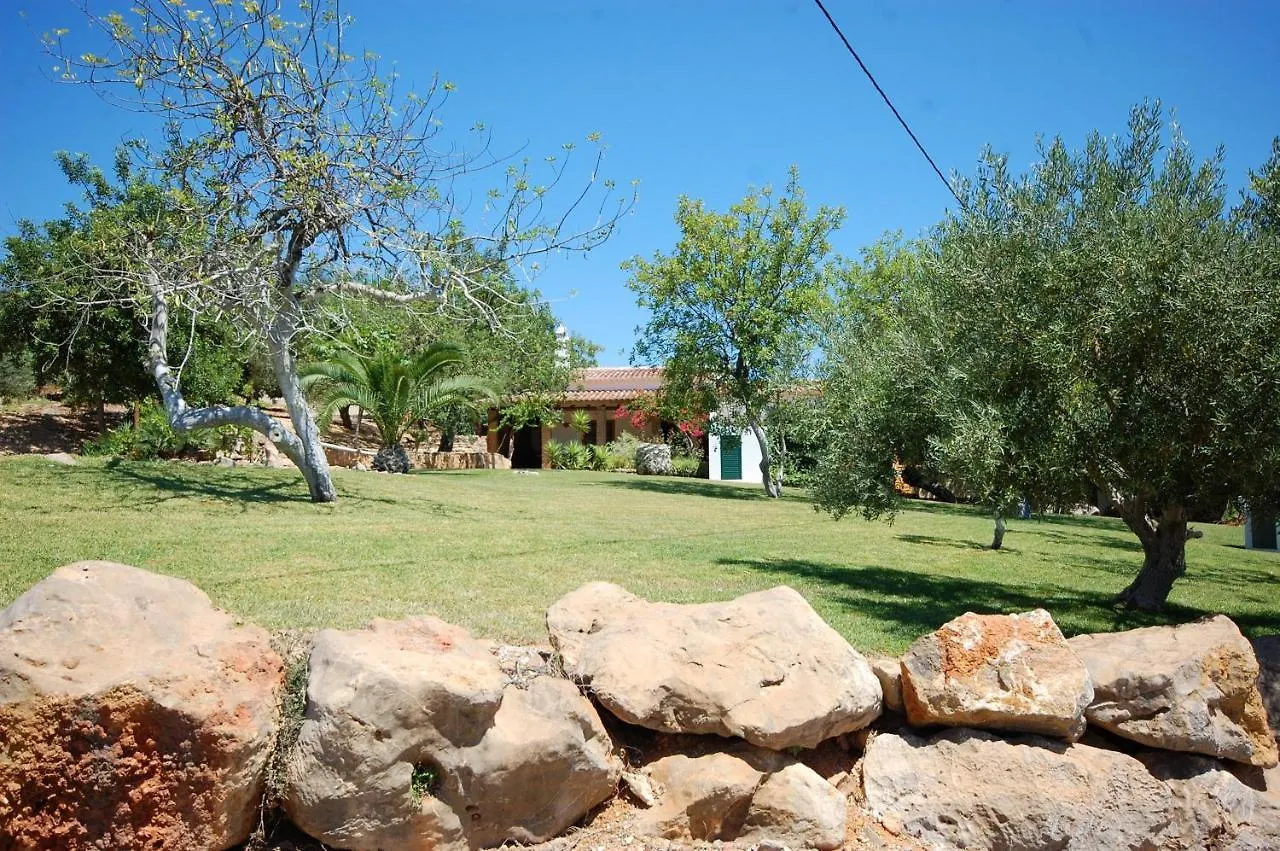 Rustic Villa Tavira With Mountain Views And Pool